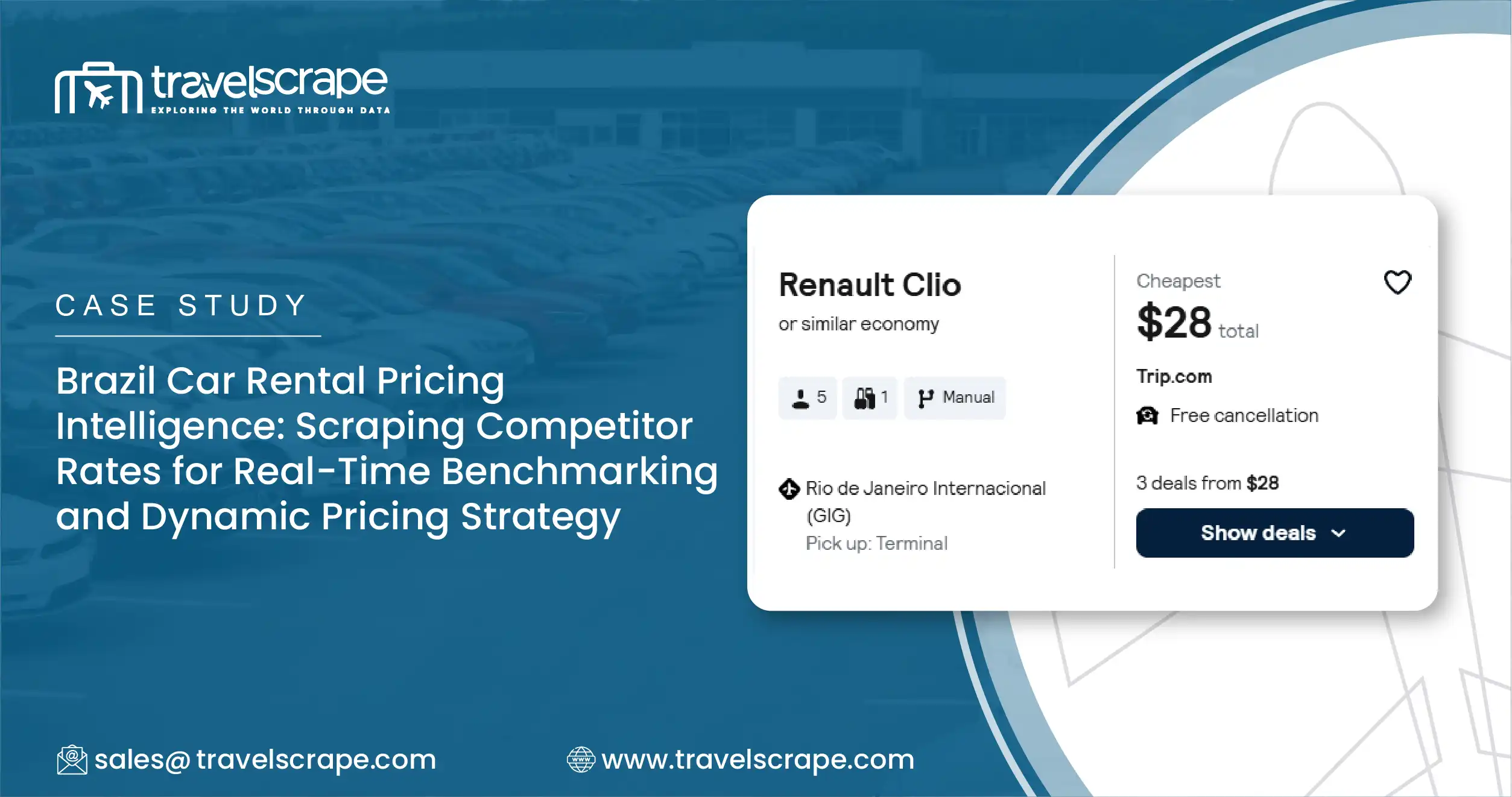 Brazil Car Rental Pricing Intelligence